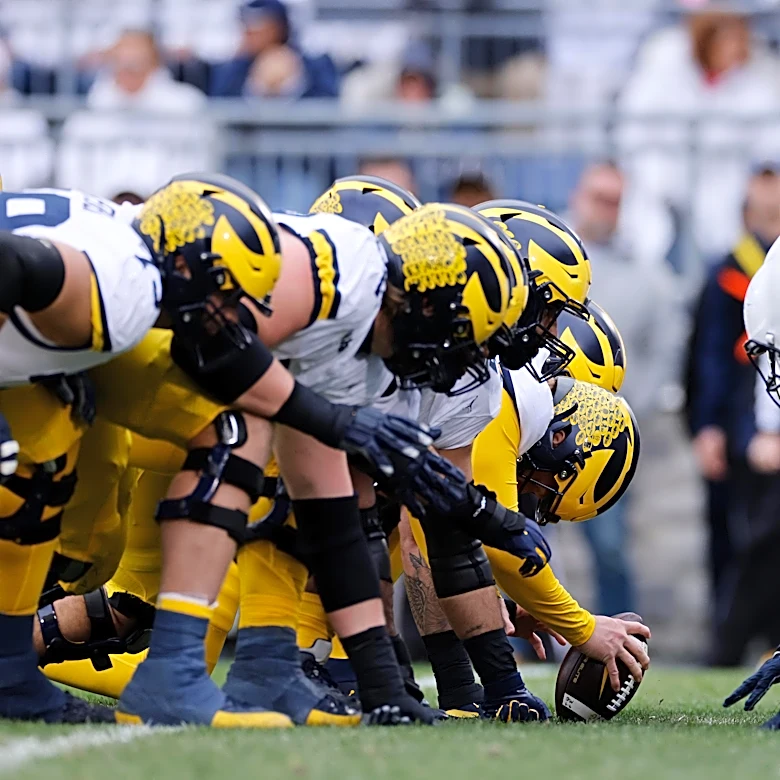 Betting odds released for Michigan Football vs Penn State