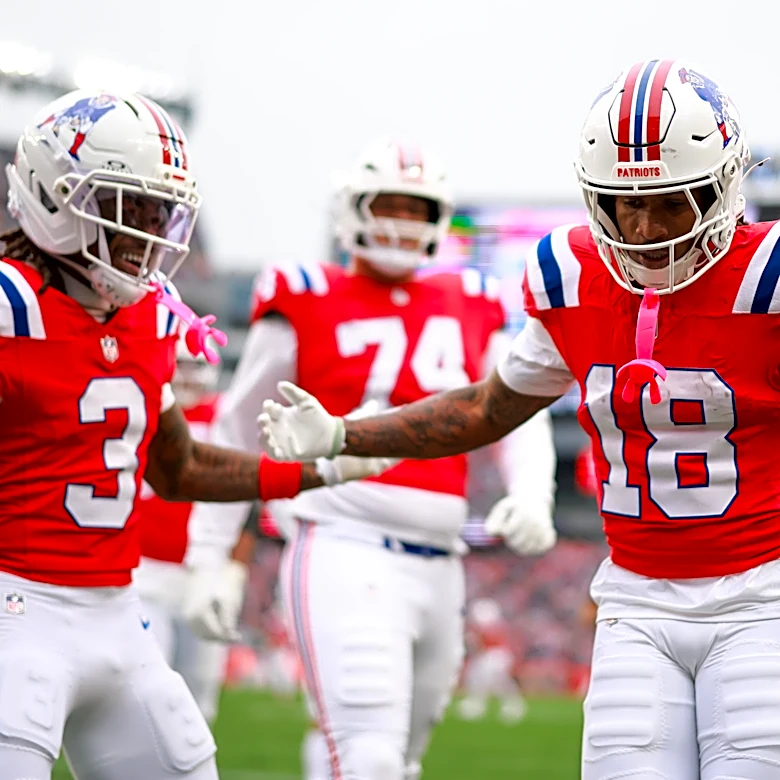 Patriots’ short-handed receiver room delivers in win over Raiders