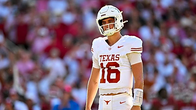 Inside the Numbers: Texas can only blame itself in Red River Embarrassment