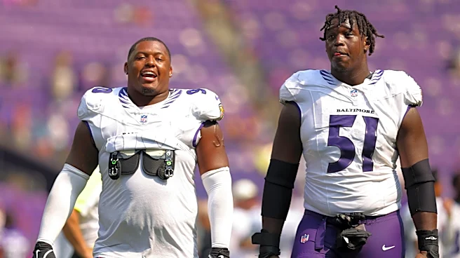 Ravens-Falcons inactives: RG Andrew Vorhees out, Emery Jones to start