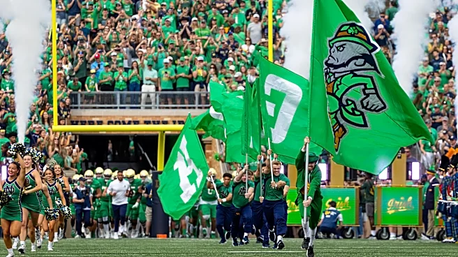 PHOTO GALLERY: Notre Dame 58, Stanford 7 in a GREEN OUT