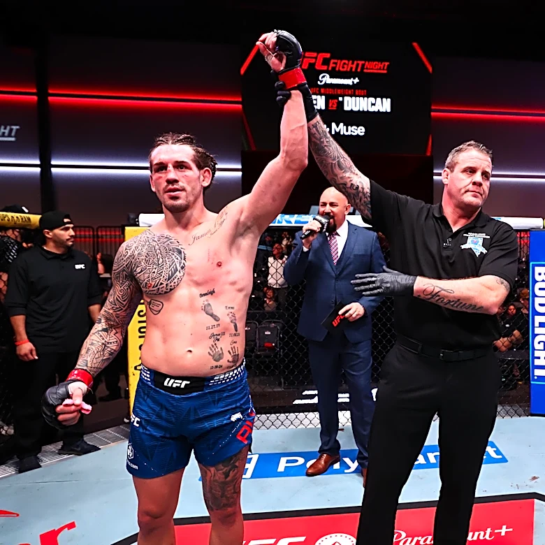 Marc Goddard explains why he deducted a point from Christian Leroy Duncan at UFC Vegas 122