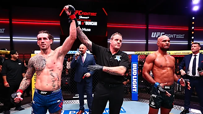 Marc Goddard explains why he deducted a point from Christian Leroy Duncan at UFC Vegas 122