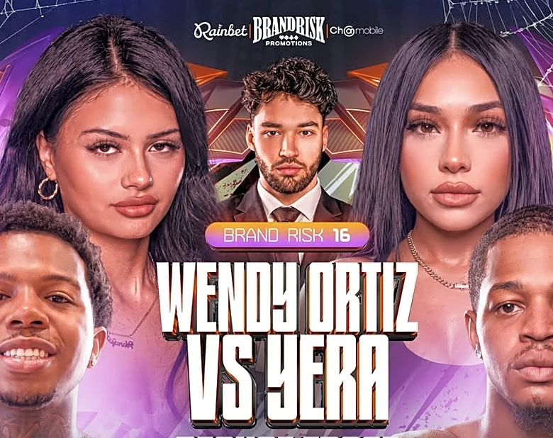 BRANDRISK 16: Ortiz vs. Yera fight card, start time, date and location