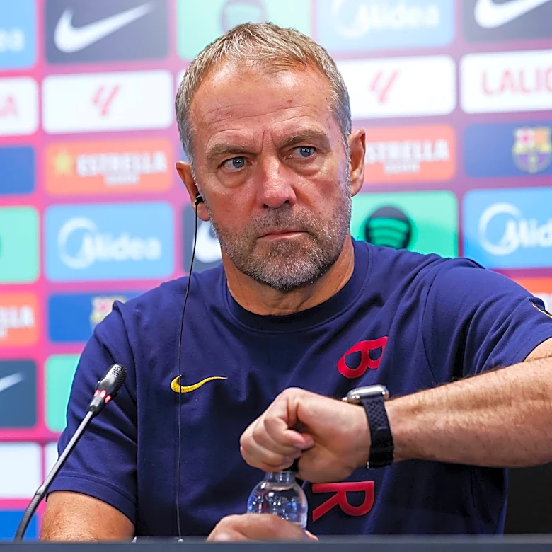 Hansi Flick sends Victor Osimhen and Galatasaray warning to Barcelona ahead of Champions League tie