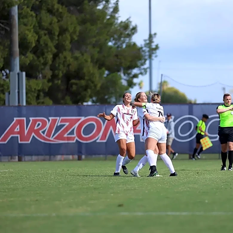 Arizona soccer knocks off Iowa State to sweep weekend homestand