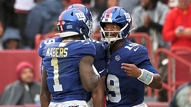 7 winners, 4 losers in NY Giants-Washington Commanders tie