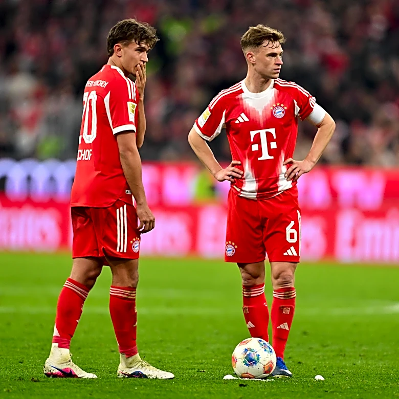 Bayern Munich coach Vincent Kompany talks the Joshua Kimmich and Tom Bischof factor