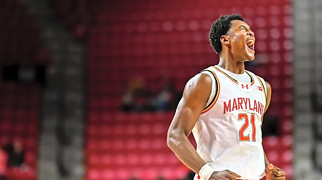 Maryland men’s basketball trounces Georgia Tech, 85-70, in first 2026 exhibition