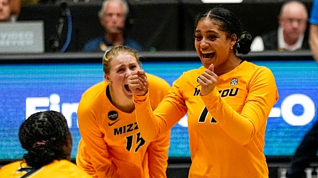Mizzou Volleyball Rallies Past Auburn in Five-Set Home Victory