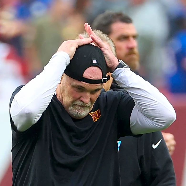 Dan Quinn: ‘It’s on me,’ Commanders should’ve clocked it vs. Giants