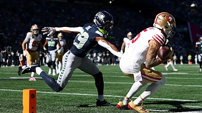 Seahawks-49ers score: Seattle punished for sloppiness, lose to 49ers in wild game