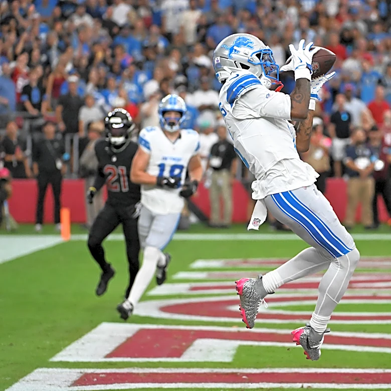6 takeaways from Detroit Lions’ 45-21 win against Arizona Cardinals