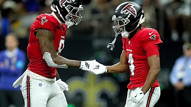 Sunday Night Football: Ravens vs. Falcons live chat