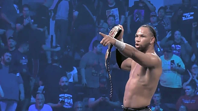 Leon Slater makes history by winning TNA World Championship at Bound For Glory