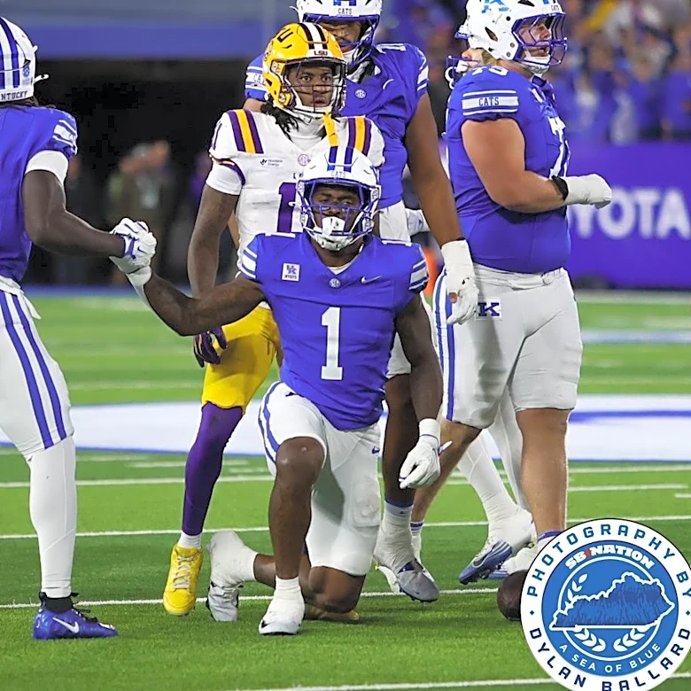 A very emotional CJ Baxter thanked Kentucky for his career resurgence after epic night vs. LSU