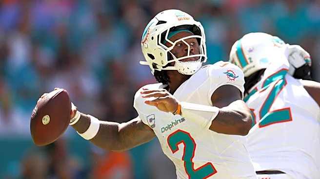 Malik Willis frustrated with Miami Dolphins’ offensive struggles
