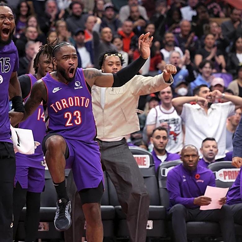 Are the Raptors rebranding to purple jerseys permanently?