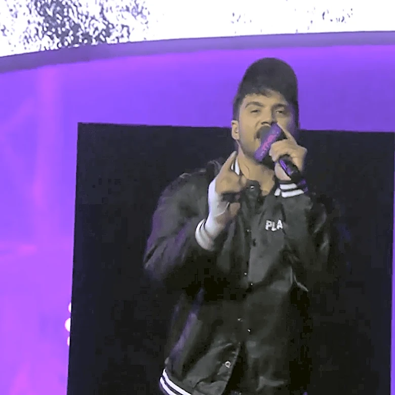 Max Caster raps about Riyadh in TNA debut
