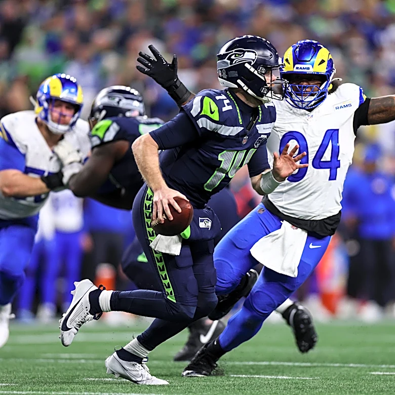 Rams can catch Seahawks with Monday night win over Bills