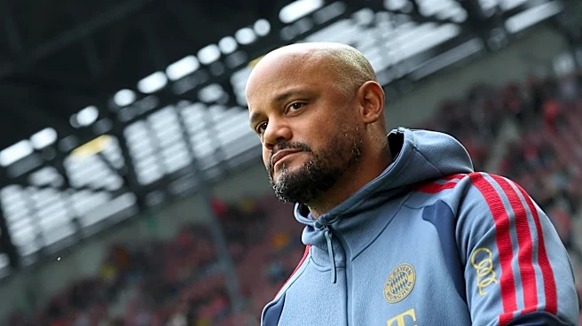 Vincent Kompany explains decision to switch up training routine ahead of Champions League tilt