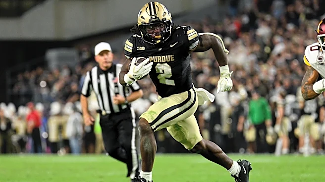 Presser Rewind: Purdue 41 Minnesota 13
