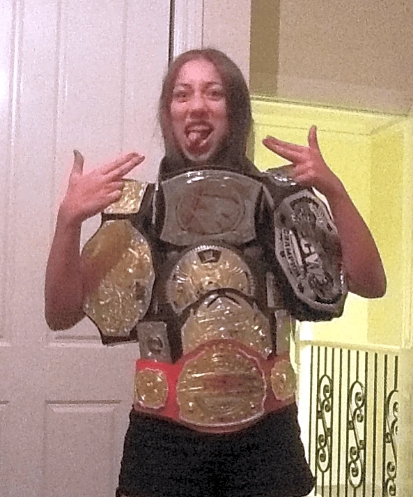 Indi Hartwell fulfills childhood dream by winning TNA Knockouts Championship