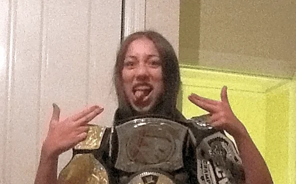 Indi Hartwell fulfills childhood dream by winning TNA Knockouts Championship