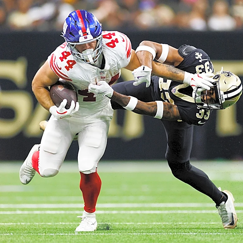 NY Giants vs. New Orleans Saints odds: Opening lines for Week 6 matchup