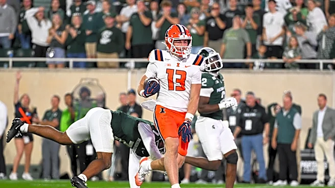 Illinois escapes East Lansing with a win in OT! | TCR Podcast