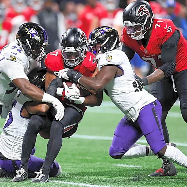 Falcons – Ravens instant recap: The overtime letdown in primetime
