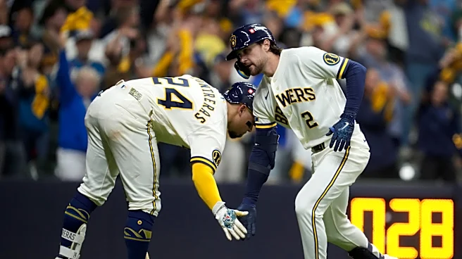 In battle of aces, Dodgers flinch first as Brewers win Game 1 of NLCS