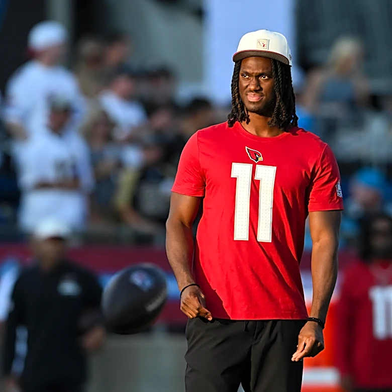 Cardinals trade Marv Harrison, Jr. to Houston