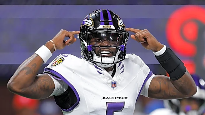 Ravens-Falcons game balls: Tyler Huntley commands offense to OT win