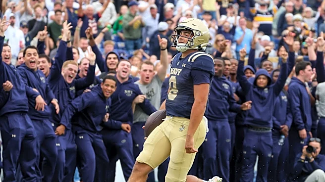 Gutierrez leads Navy to 20 unanswered to take down Tulsa, 34-26