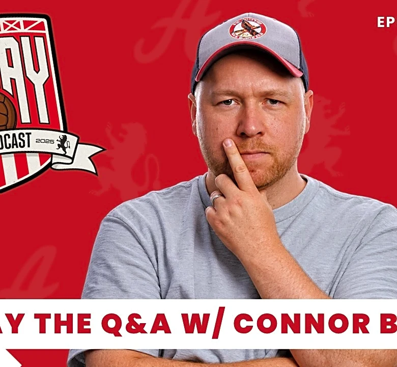 Haway The Podcast | WHAT THE HELL WAS THAT?! | Sunderland Q&A with Connor Bromley
