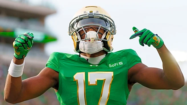 OPENING ODDS: Notre Dame is a double-digit favorite on the road vs BYU