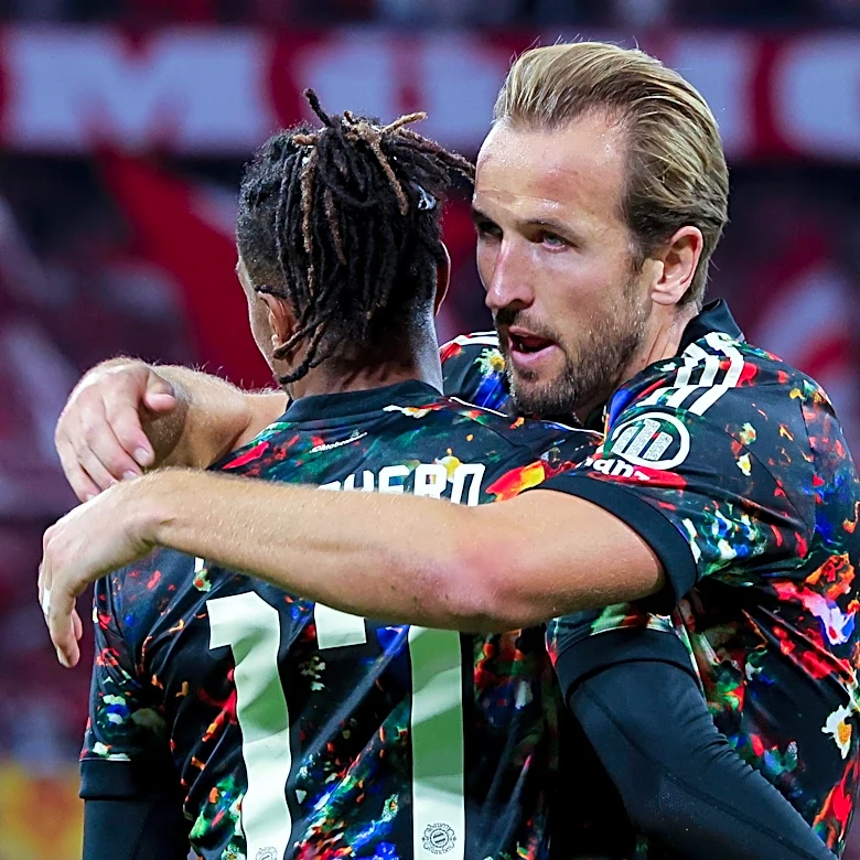 Bayern Munich stars Harry Kane, Michael Olise leading the way for UEFA Nations League scorers