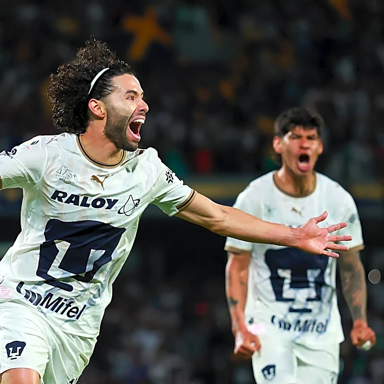 Pumas and Cruz Azul battle to a fantastic tie
