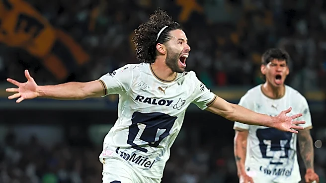 Pumas and Cruz Azul battle to a fantastic tie