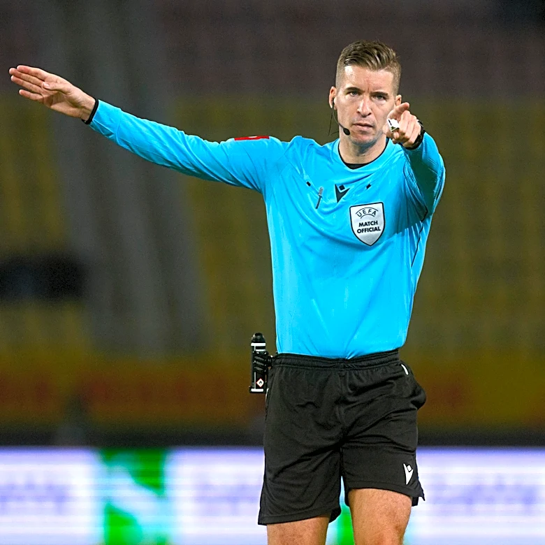 Referee named for Champions League match between Real Madrid and Roma