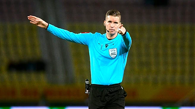Referee named for Champions League match between Real Madrid and Roma