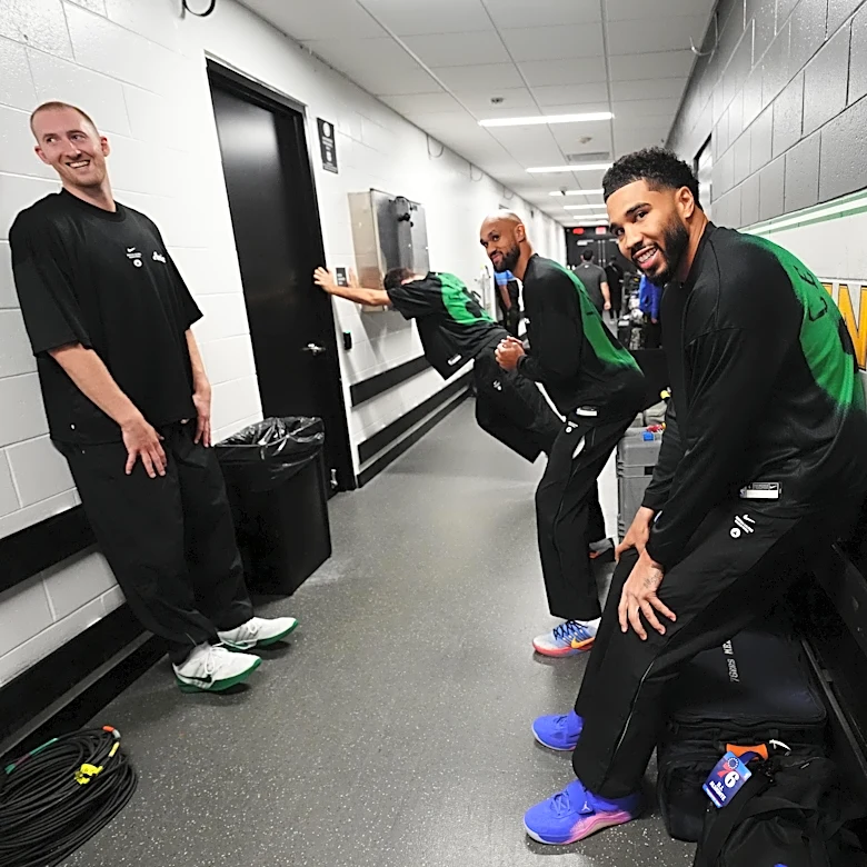 The Celtics have changed the conversation