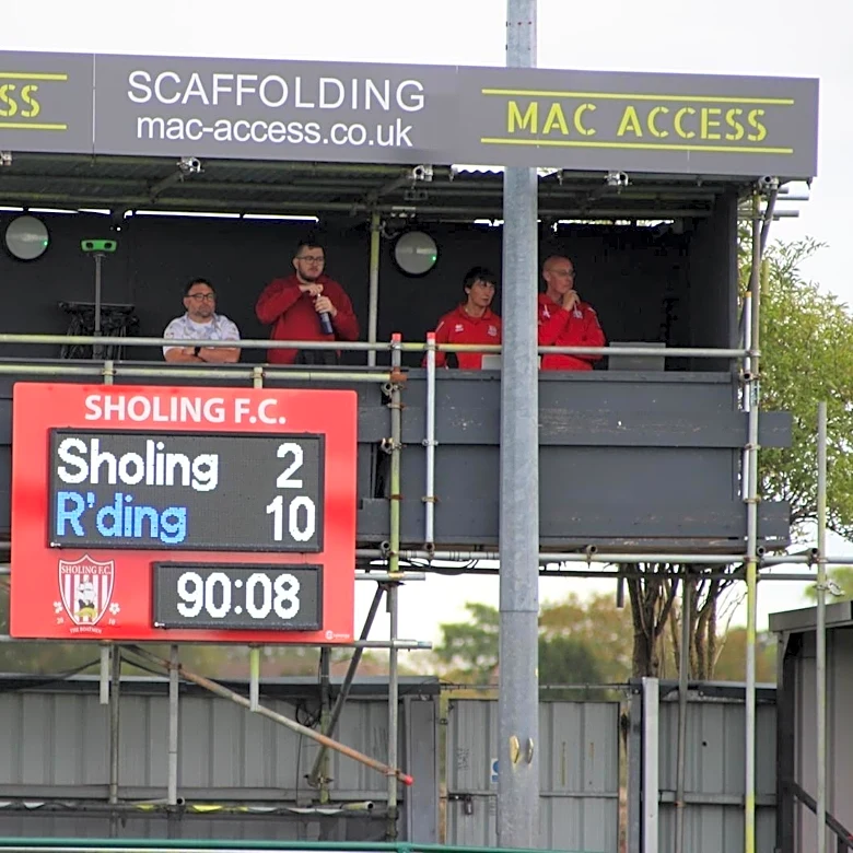 Sholing 2-10 Reading Women: Match Report