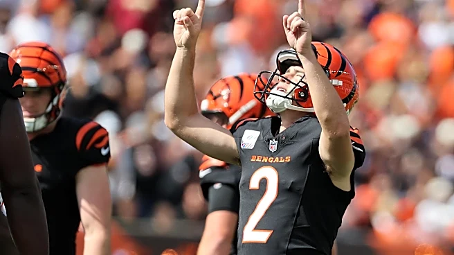 Bengals kicker Evan McPherson continues to rewrite Bengals franchise history