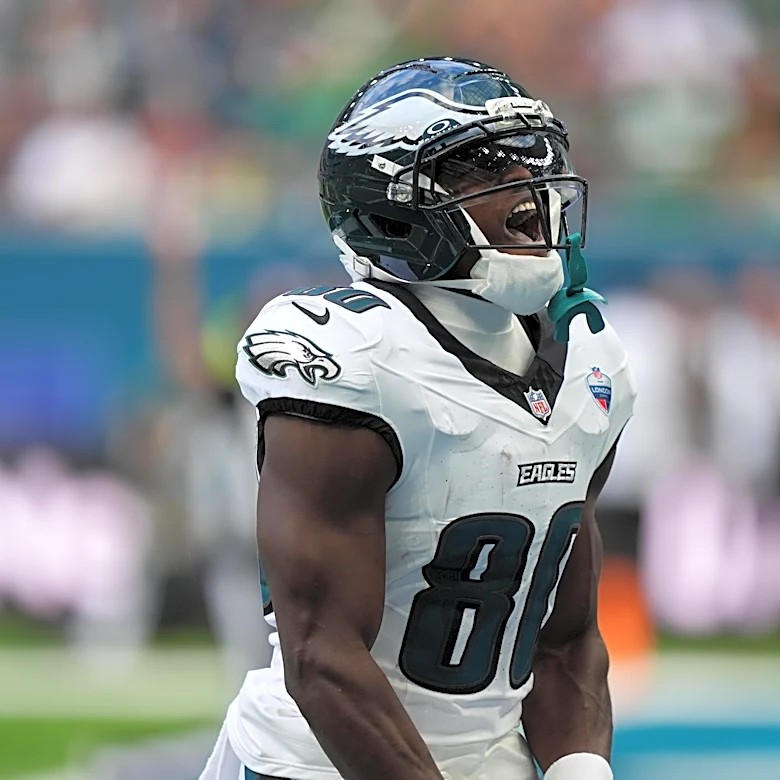 Eagles-Jaguars snap counts: Darius Cooper played the most of any wide receiver