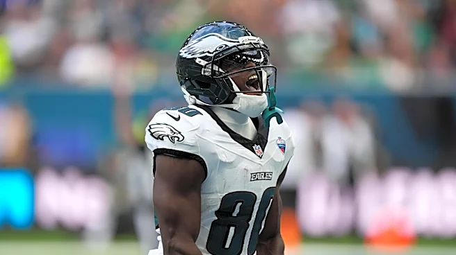 Eagles-Jaguars snap counts: Darius Cooper played the most of any wide receiver