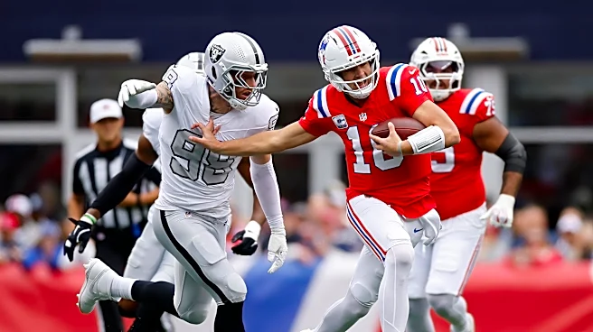 Patriots’ collective effort neutralizes Maxx Crosby, Raiders pass rush in Week 5 win