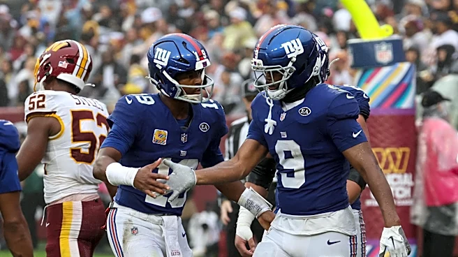 Giants-Commanders quotebook: What they’re saying about the final play