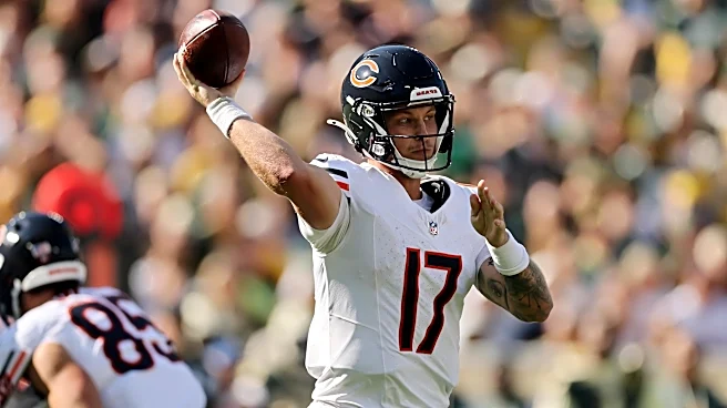 Bears falter on both sides of ball in blowout loss to Packers